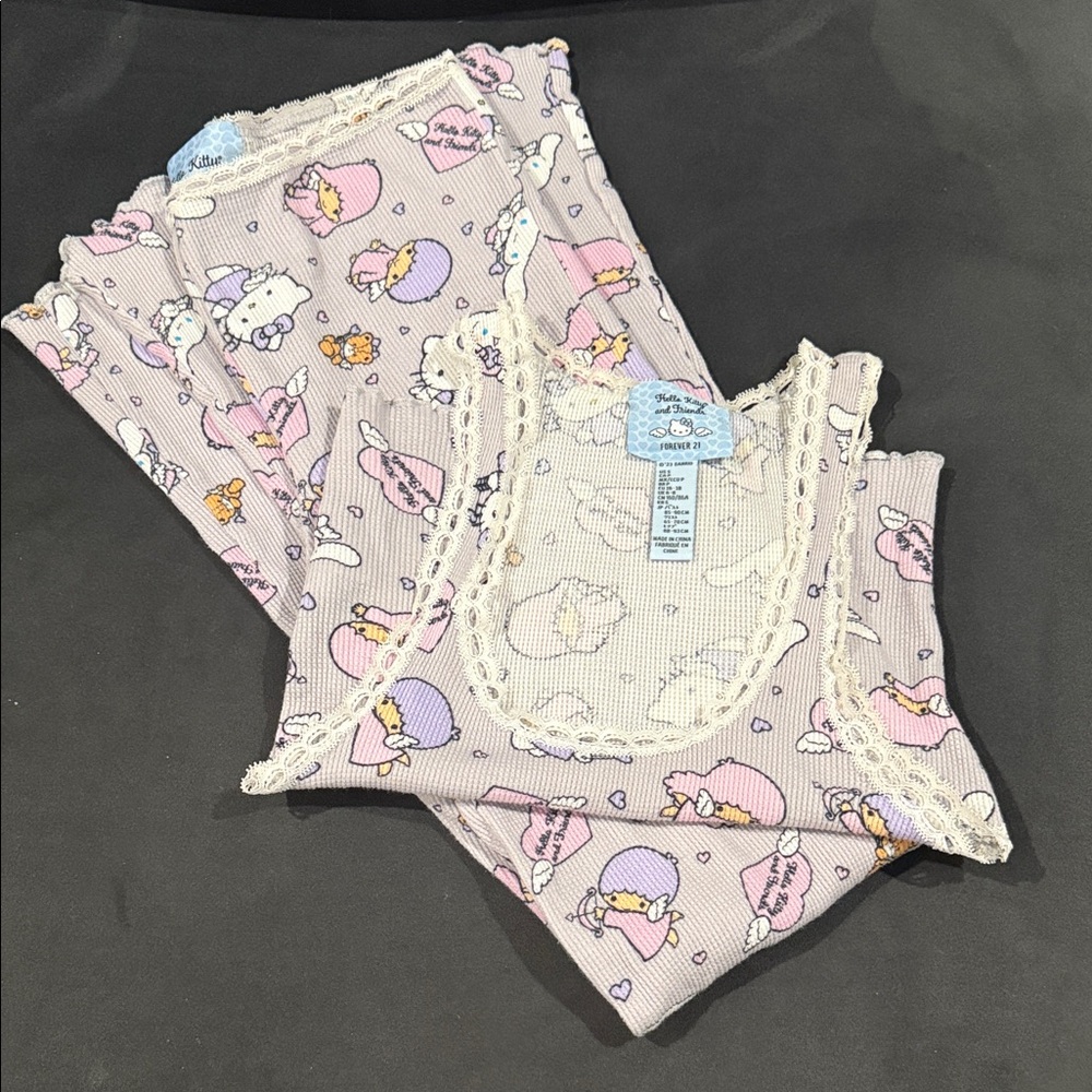 Hello Kitty and Friends Pajama Set
